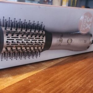 INFINITIPRO Silver Hair Styling Brush